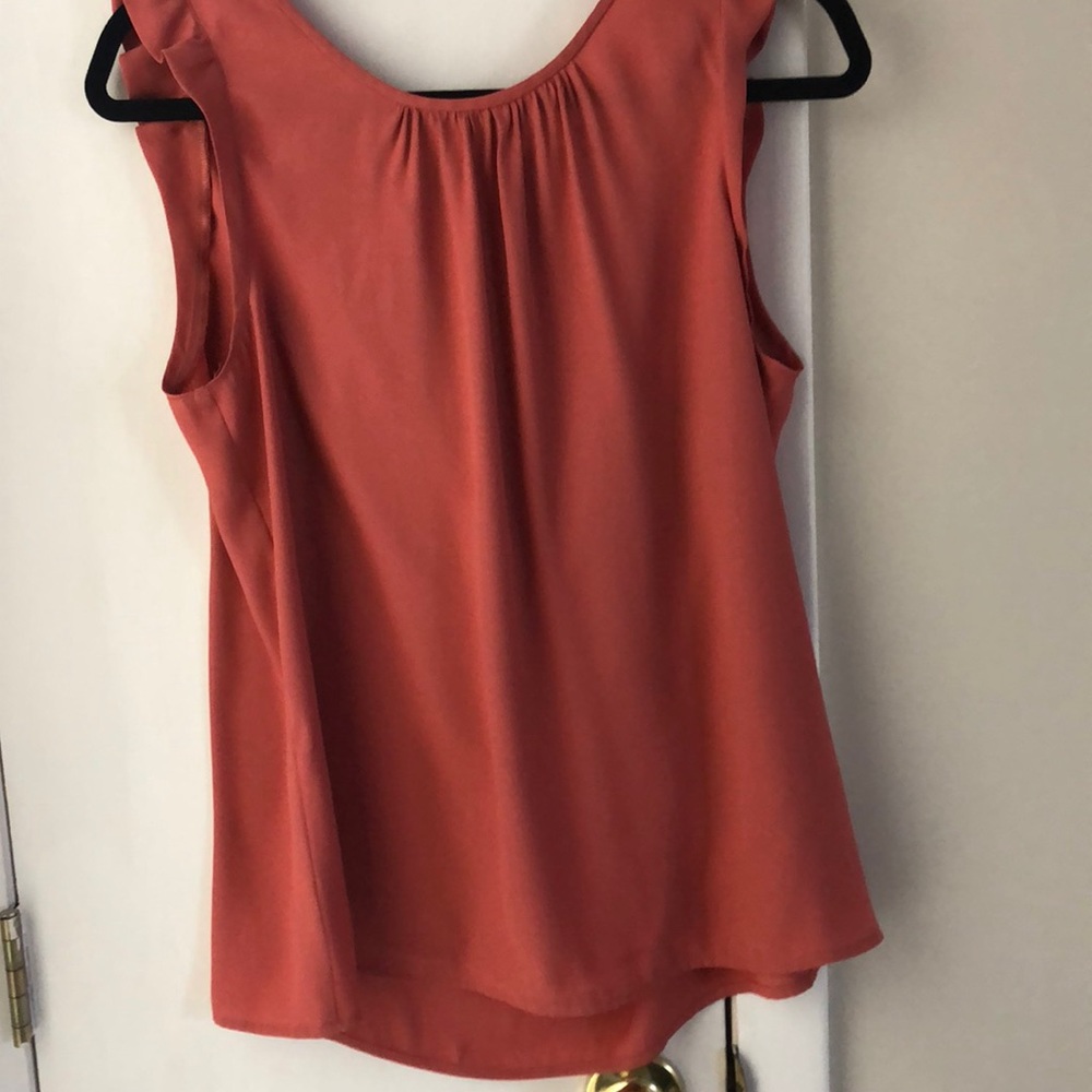 Peach colored top